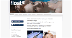 Desktop Screenshot of float-hamburg.com